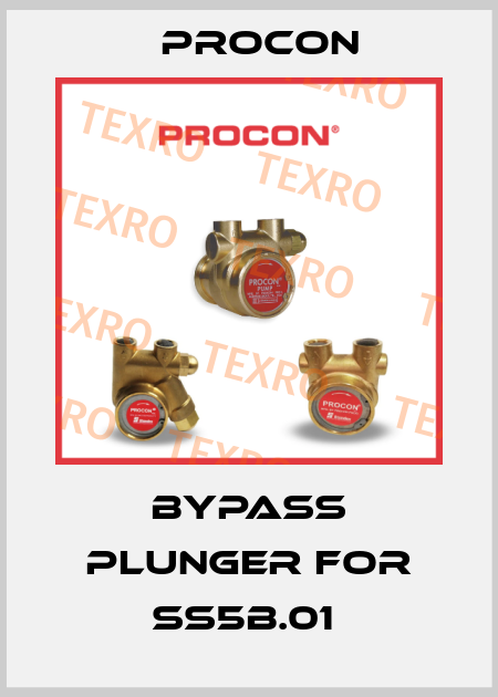 Bypass Plunger for SS5B.01  Procon