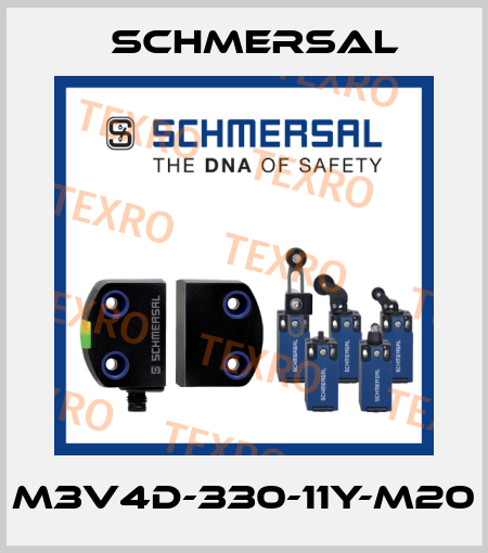 M3V4D-330-11Y-M20 Schmersal