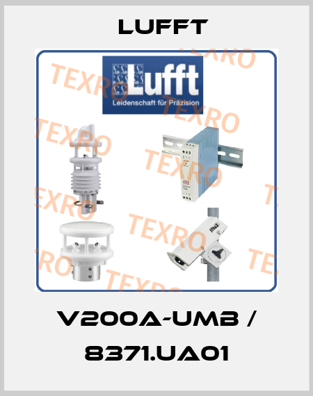 V200A-UMB / 8371.UA01 Lufft