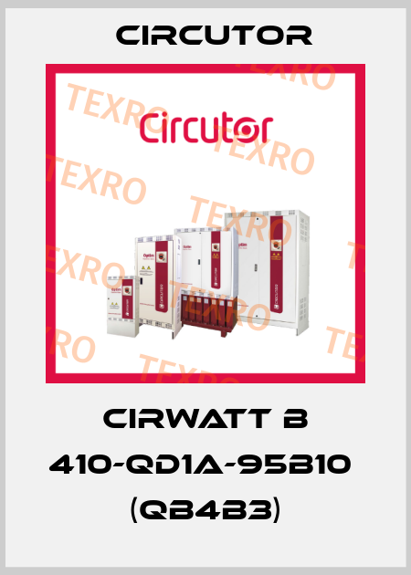 CIRWATT B 410-QD1A-95B10  (QB4B3) Circutor