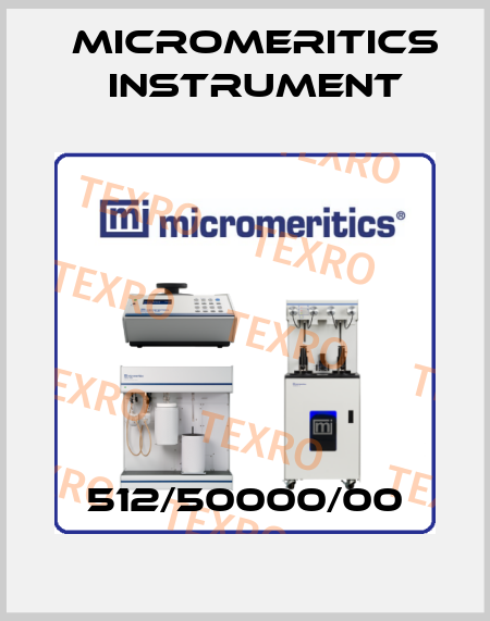 512/50000/00 Micromeritics Instrument
