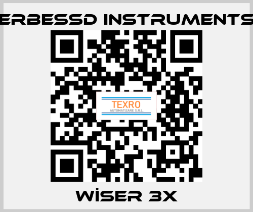 WİSER 3X ERBESSD INSTRUMENTS