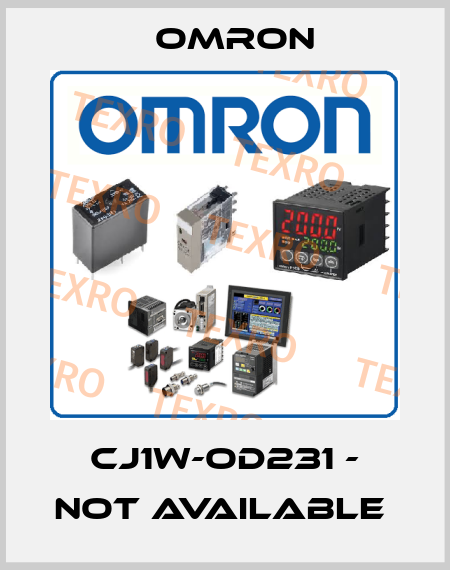 CJ1W-OD231 - not available  Omron