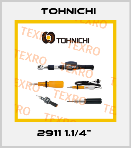 2911 1.1/4"  Tohnichi