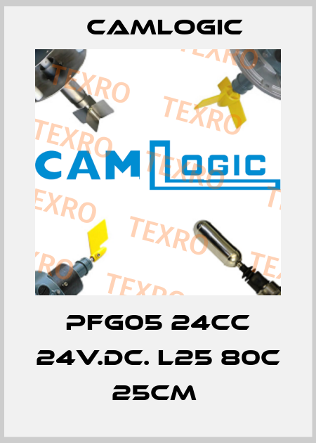 PFG05 24CC 24V.DC. L25 80C 25cm  Camlogic