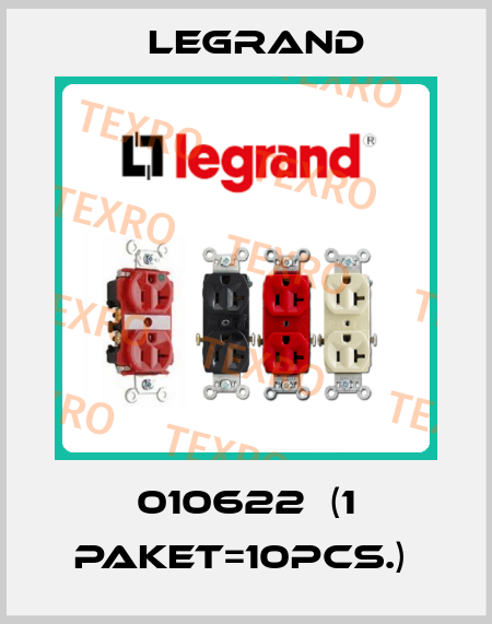 010622  (1 paket=10pcs.)  Legrand