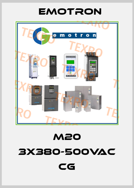 M20 3x380-500VAC CG Emotron
