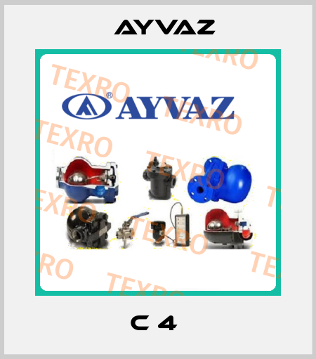 C 4  Ayvaz