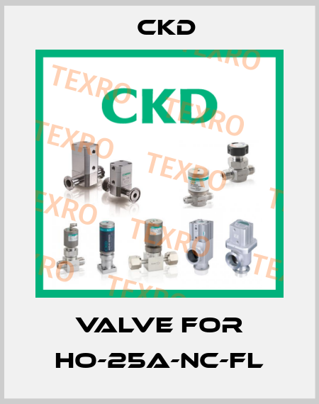 valve for HO-25A-NC-FL Ckd