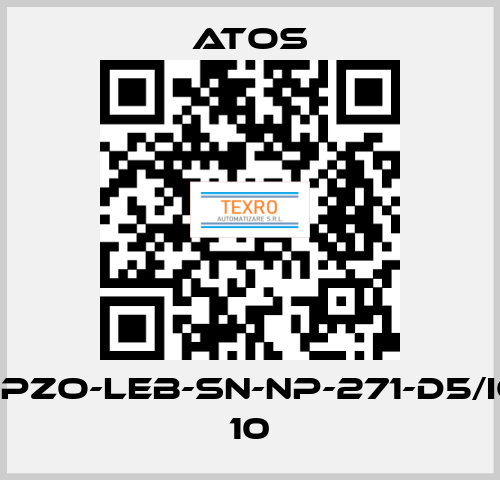 DPZO-LEB-SN-NP-271-D5/IQ 10 Atos