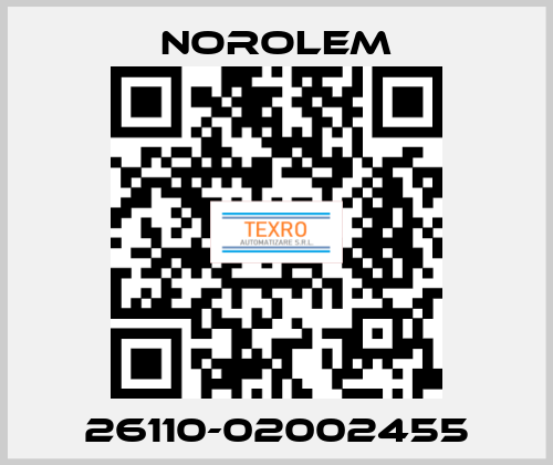 26110-02002455 Norolem