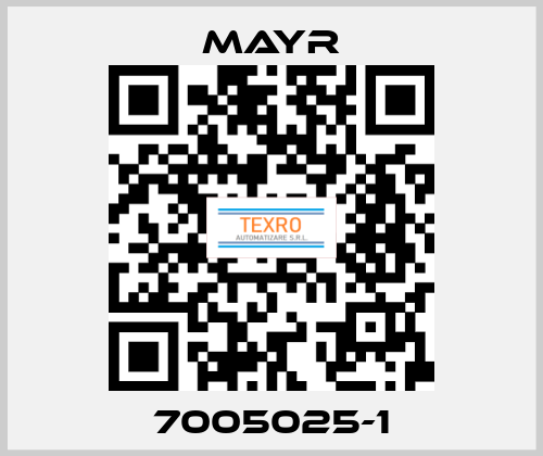 7005025-1 Mayr