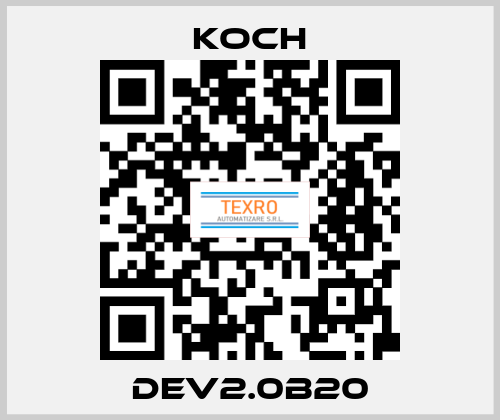 DEV2.0B20 KOCH