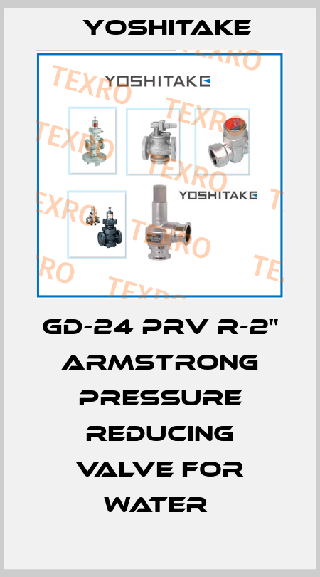 GD-24 PRV R-2" ARMSTRONG pressure reducing valve for water  Yoshitake