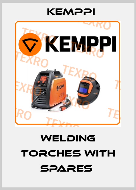 Welding torches with spares  Kemppi