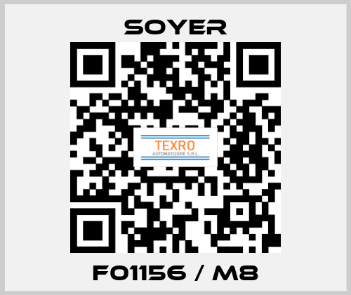 F01156 / M8 Soyer