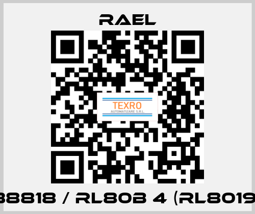 38818 / RL80B 4 (RL8019) RAEL