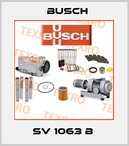 SV 1063 B  Busch