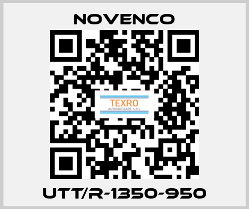 UTT/R-1350-950 NOVENCO