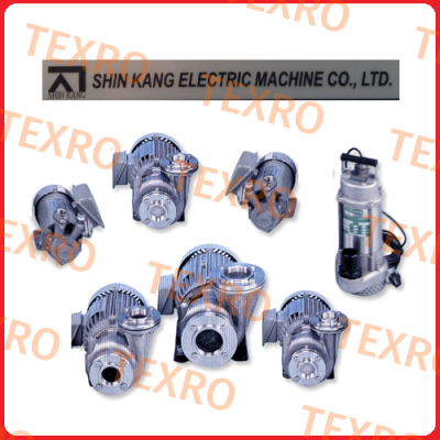 6205 ZZ/ 6204ZZ SHIN KANG ELECTRIC MACHINE