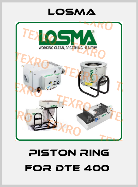 PISTON RING FOR DTE 400  Losma