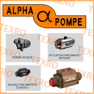 017005 Alpha Pompe