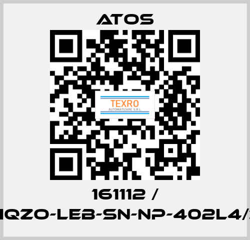 161112 / LIQZO-LEB-SN-NP-402L4/Z Atos