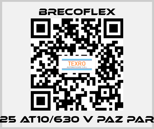 25 AT10/630 V PAZ PAR Brecoflex