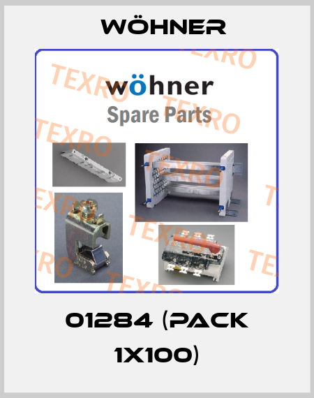 01284 (pack 1x100) Wöhner