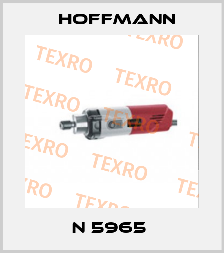 N 5965  Hoffmann