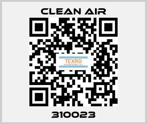 310023 CLEAN AIR