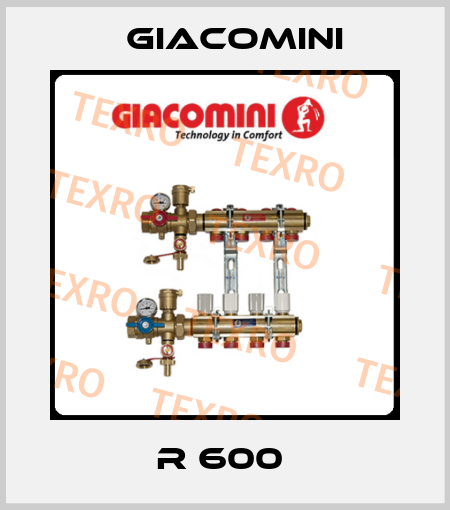 R 600  Giacomini