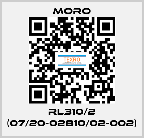 RL310/2 (07/20-02810/02-002) Moro