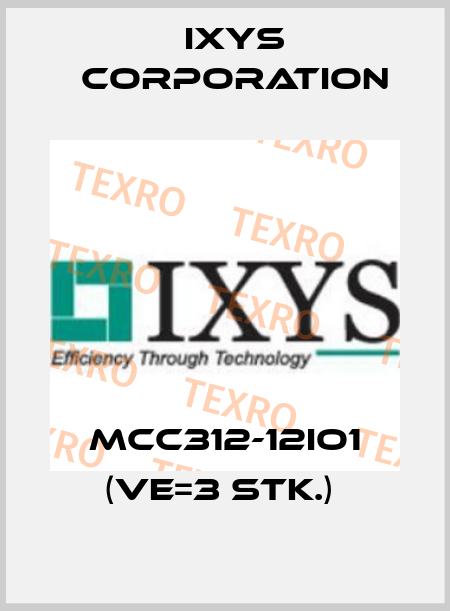 MCC312-12iO1 (VE=3 Stk.)  Ixys Corporation