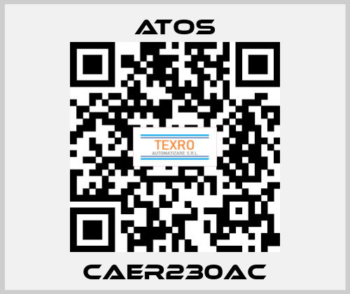 CAER230AC Atos