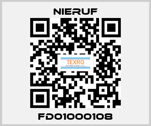 FD01000108 NIERUF