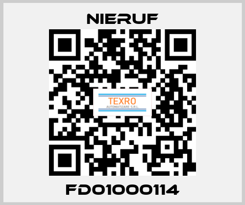 FD01000114 NIERUF