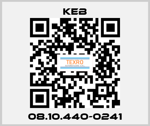 08.10.440-0241 KEB