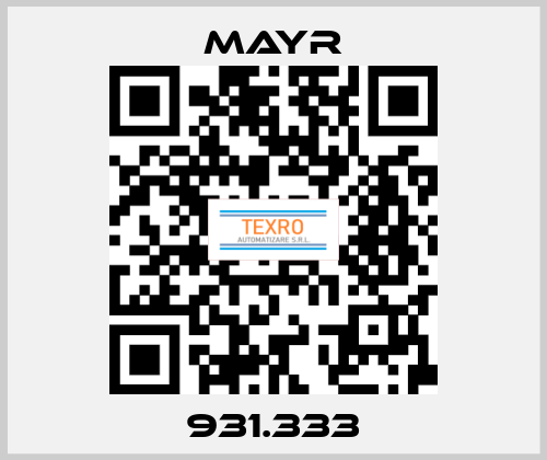 931.333 Mayr