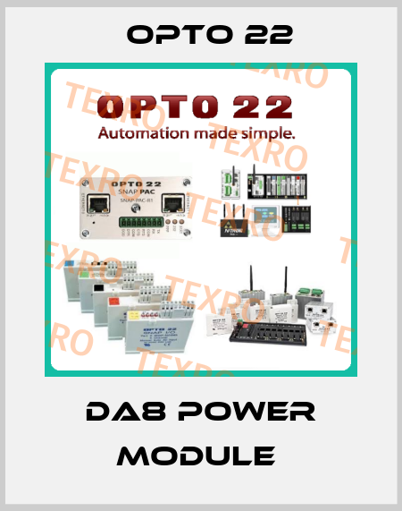 DA8 Power Module  Opto 22