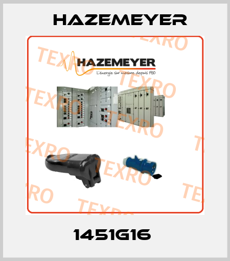 1451G16  Hazemeyer