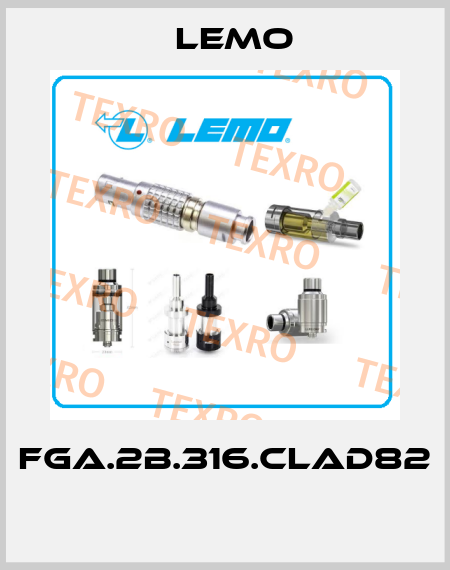 FGA.2B.316.CLAD82  Lemo