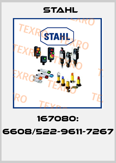 167080: 6608/522-9611-7267  Stahl