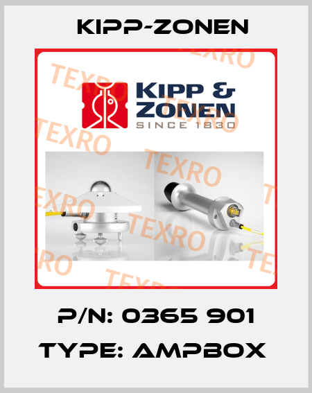 P/N: 0365 901 Type: AMPBOX  Kipp-Zonen
