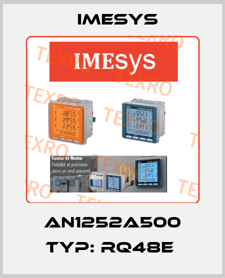 AN1252A500 Typ: RQ48E  Imesys