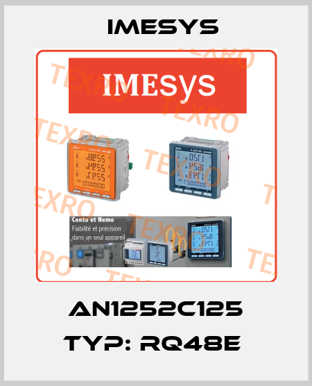 AN1252C125 Typ: RQ48E  Imesys