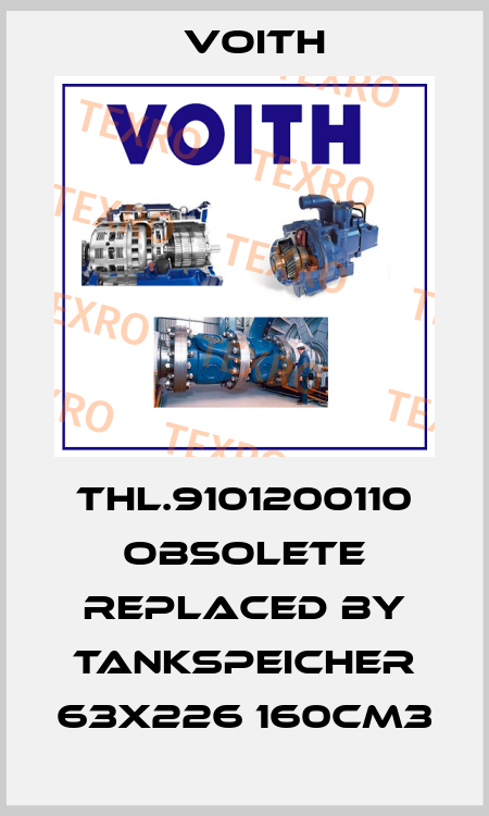 THL.9101200110 obsolete replaced by Tankspeicher 63x226 160cm3 Voith