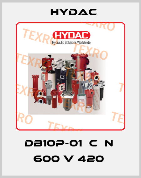 DB10P-01  C  N  600 V 420  Hydac