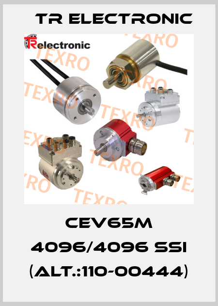 CEV65M 4096/4096 SSI (ALT.:110-00444) TR Electronic