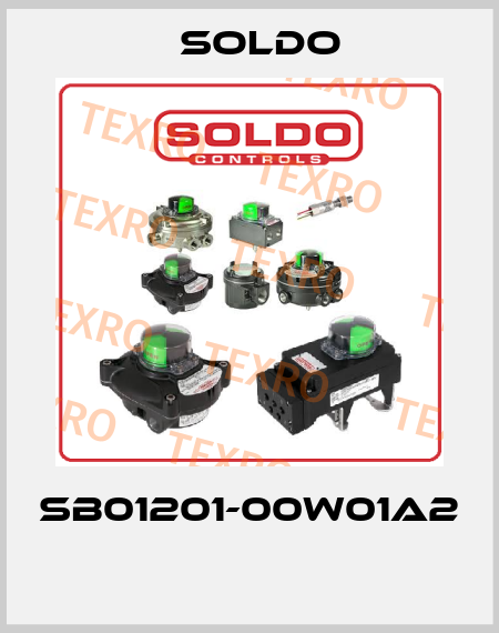 SB01201-00W01A2  Soldo